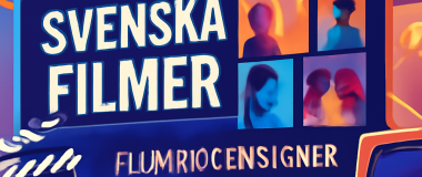 Självlysande futuristisk stad under natt med höga skyskrapor och flygande bilar.